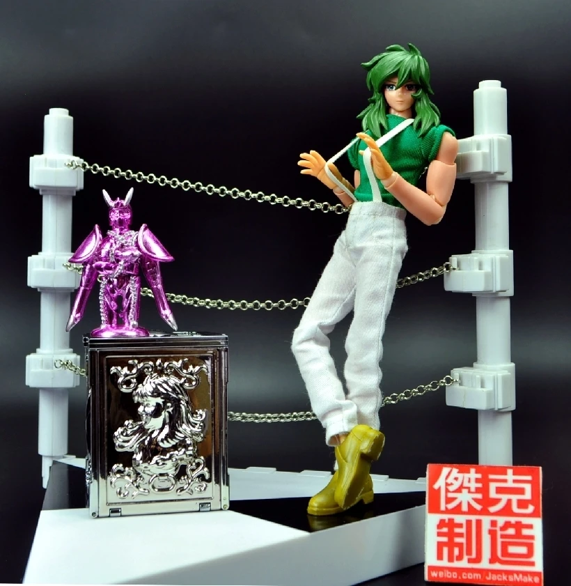 

In Magazzino Jacksdo Saint Seiya Myth Cloth Andromeda Shun Action figure Toy Modello Con 1/6 Arena