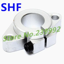 4 pcs SHF10 10mm de Alumínio Rod Linear Rail Eixo de Suporte CNC Nova Rota(China)