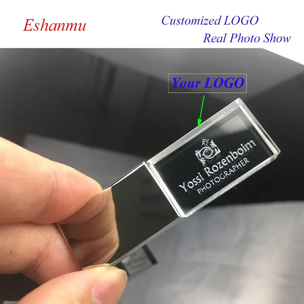 Eshanmu OEM флэш-накопитель с логотипом USB флэш-накопитель фотографа 4 ГБ 8 ГБ 16 ГБ 32 ГБ Бесплатный Логотип более 20 шт