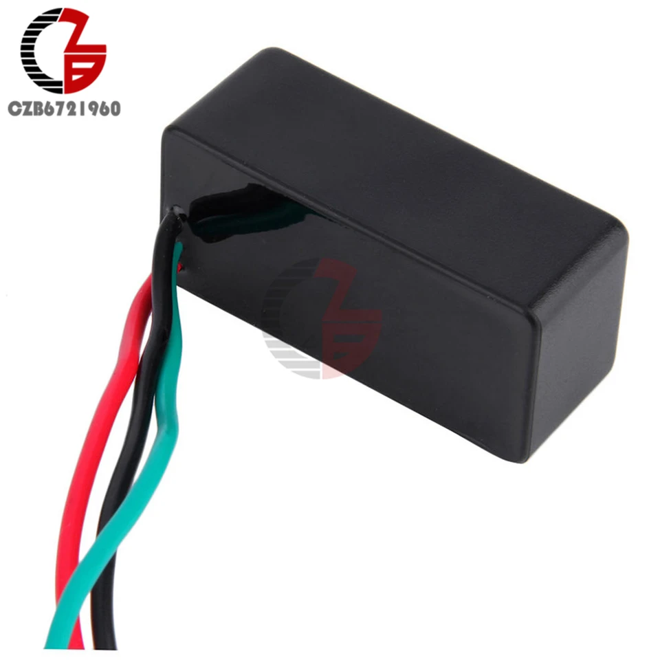 1X REL?? LAMPEGGIATORE 12V DC 3Pin Regolabile Segnale di Direzione
