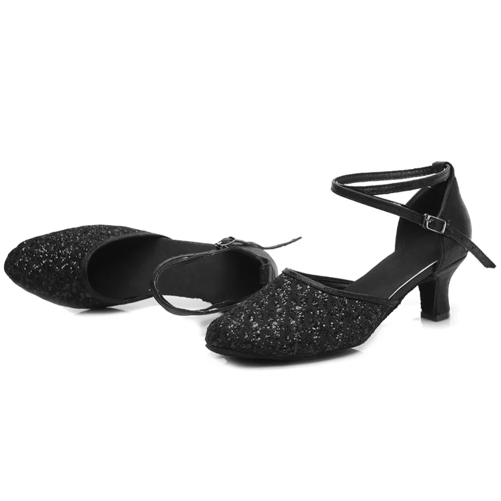 Ballroom Salsa tango latin dance shoes Girls women's 1802-6 dance shoes