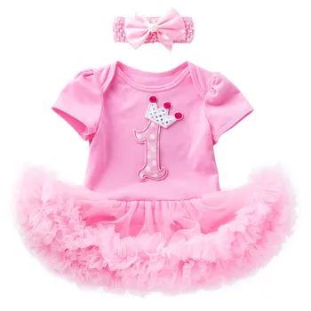 

Europe and the United States new brand clothing summer children's clothing baby dress short-sleeved dress 0-2 years old girl car