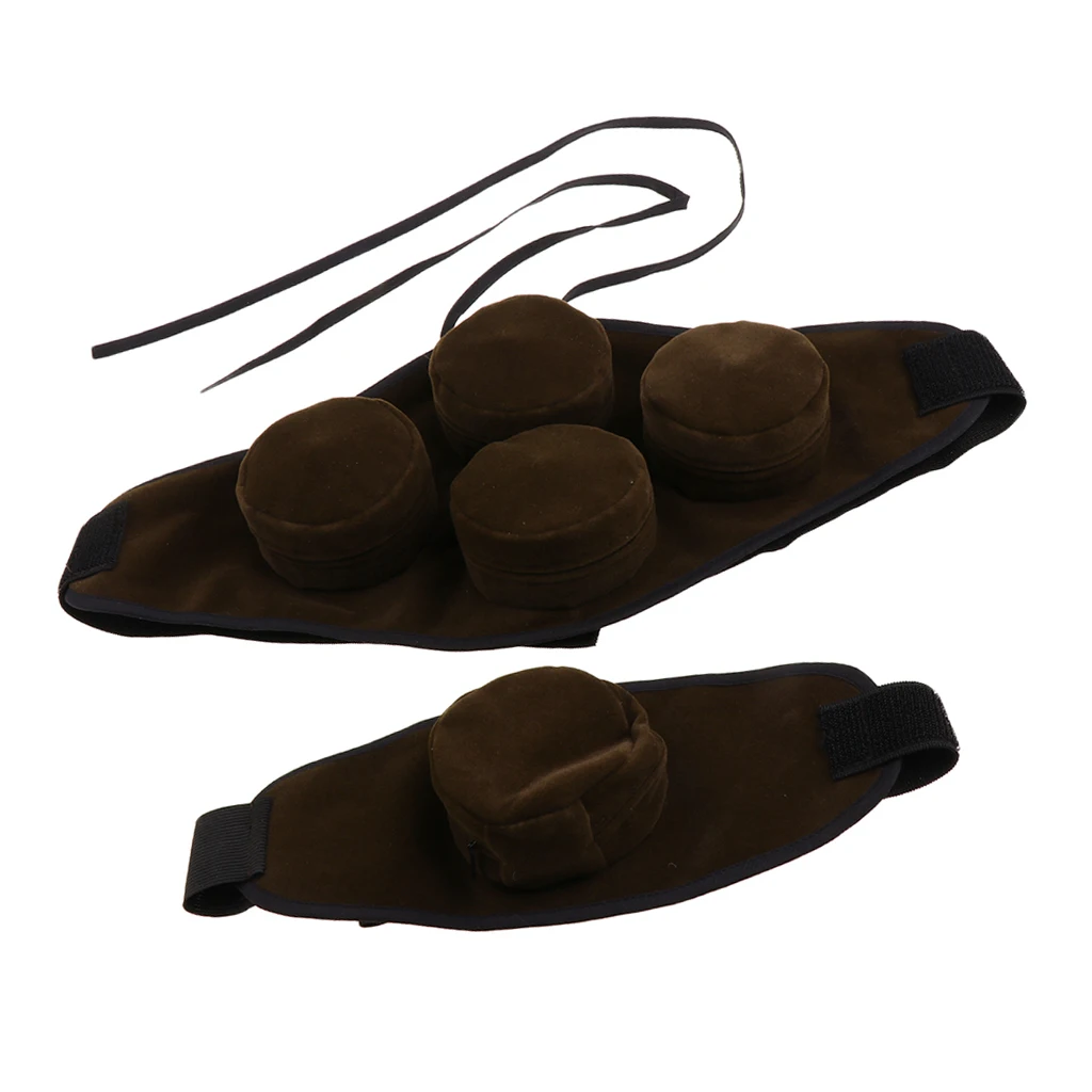 

2 Pieces Adjustable Smokeless Moxibustion Waist Belt With Moxa Heat Pack Boxes-Portable