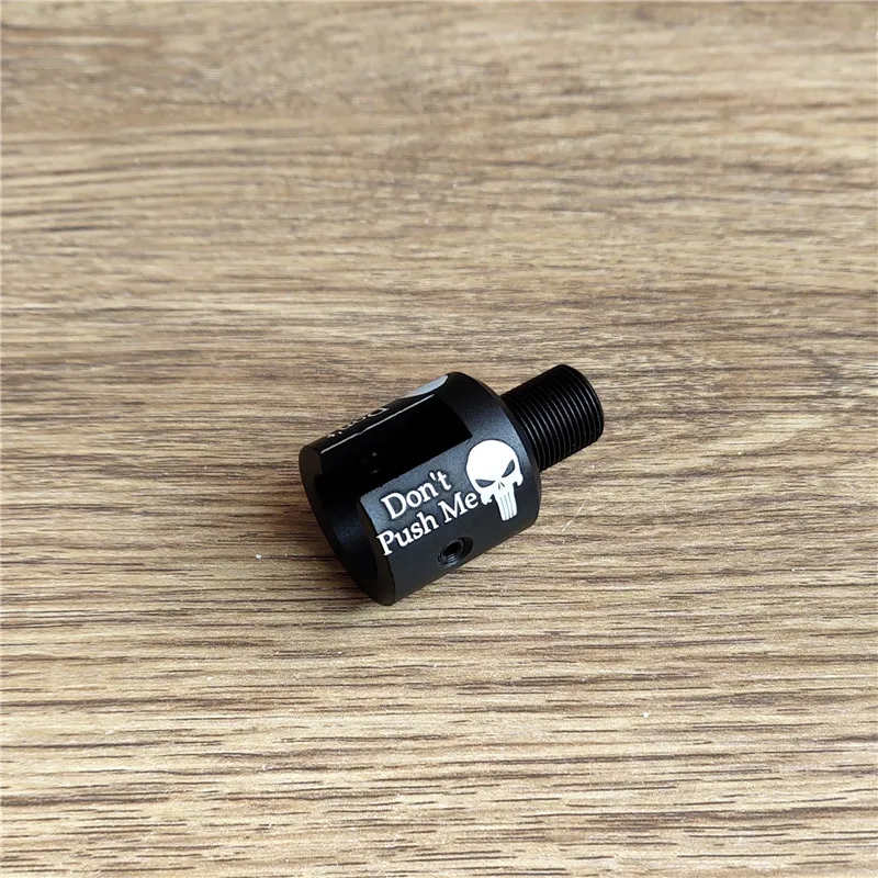 

Avenger Aluminum Ruger 1022 1/2-28 5/8-24 Thread Adapter .223 .308