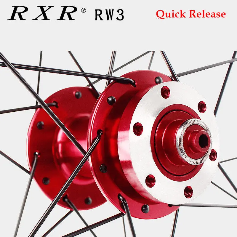 Excellent RXR 26" 27.5" 29" 7-11 Speed Wheel sets aluminum Mountain Bike wheelset Front Rear Rim Wheelsets Fit Shimano SRAM Cassette 1