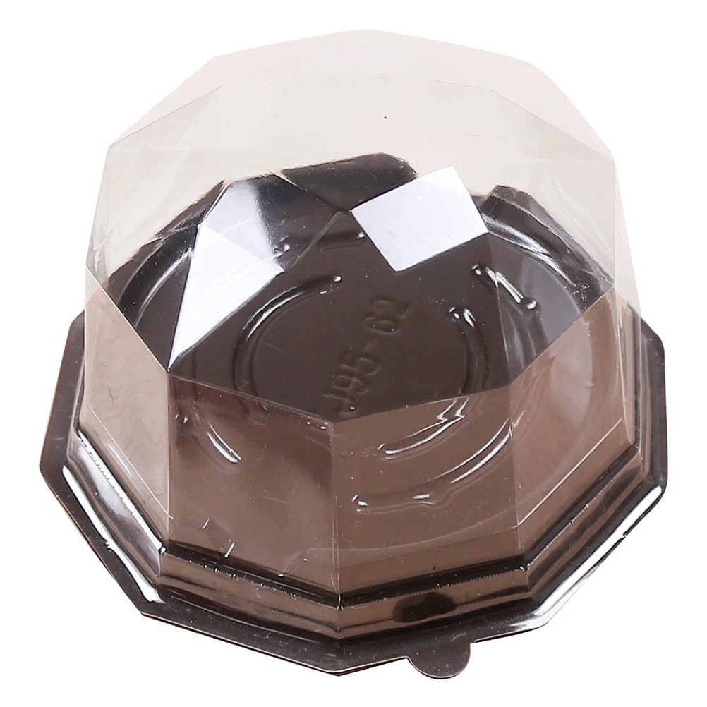 100 шт Mooncake контейнеры одноразовые коробки для торта на день рождения|Одноразовые