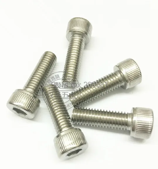 

Lot50 Metric Thread M5* 14mm Stainless Steel Hex Socket Bolt Screws