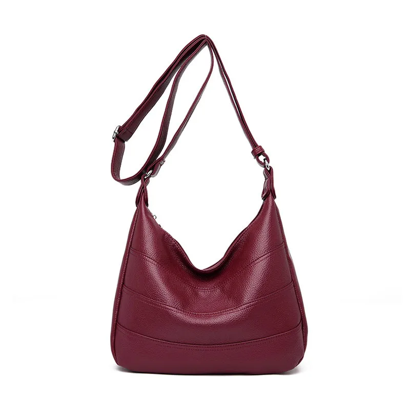 Morbido Messaggero Modo Di Donne Vendita Tracolla Della Sac Due Tasca Crossbody Red blue Progettista Bag Cuoio Borse black Borsa Delle Sacchetto Casual Calda Del Secchio A brown XqXwxOt