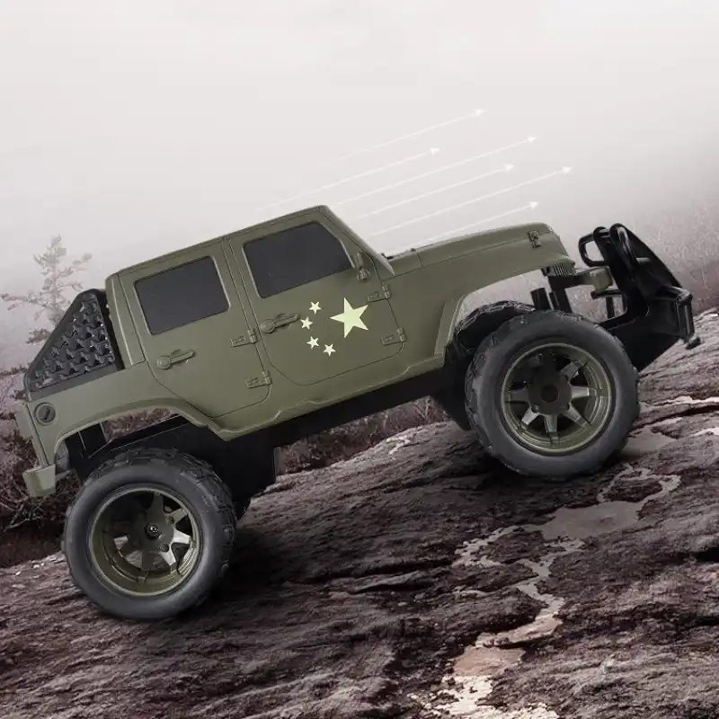 todo terreno radio control