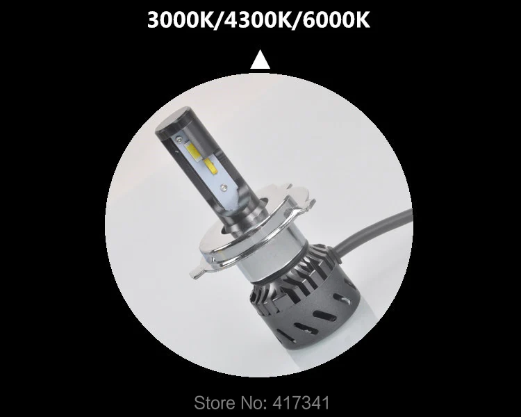 smart led lamp with 3 colors changable model7