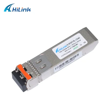 

Hilinktech! Free-DHL 10G CWDM SFP+ 40KM 1570nm HLSC571XL-CD40 LC DDM transceiver module