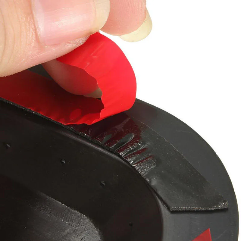 2pcs/set ABS Plastic Car Decorative Air Flow Intake Hood Scoop Bonnet Vent Cover Fender 32 x 18cm
