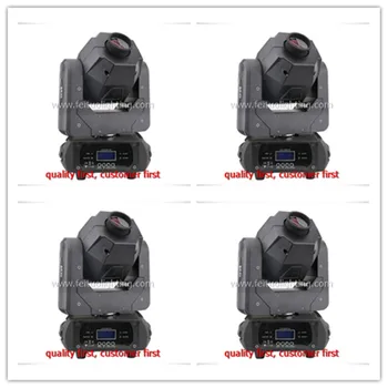 

4 pieces /lot 2017 hot fast shipping LED moving head lyre spot led 60w mini led moving head dmx light