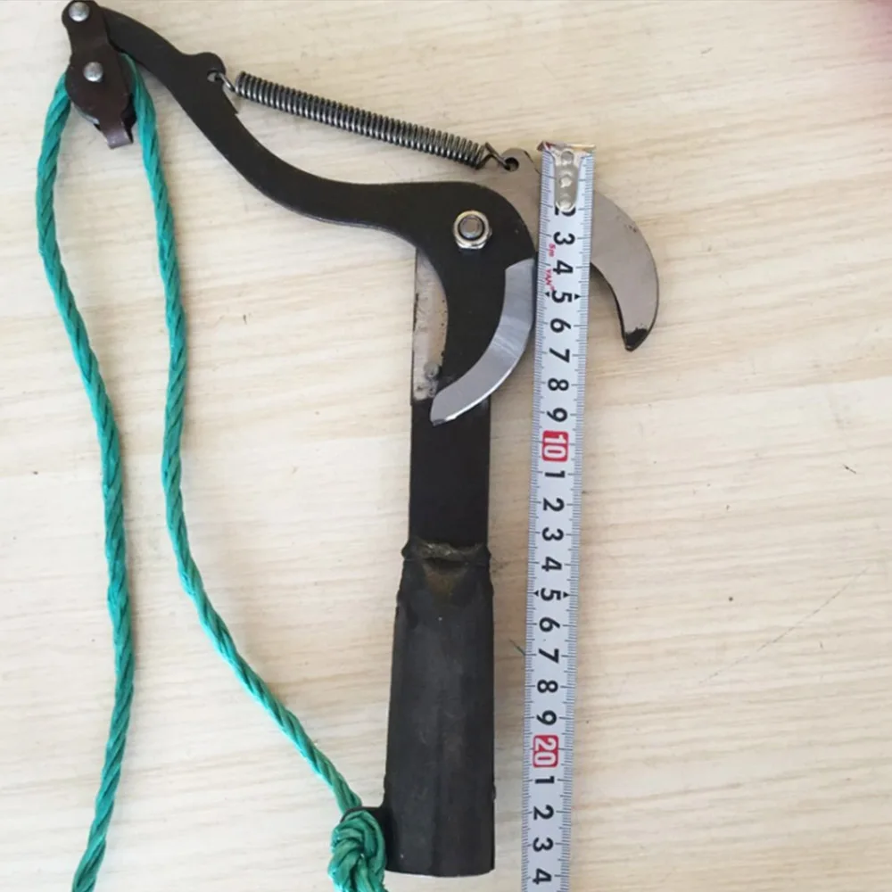  Pulley High Branch Scissors Garden Farm Tools Pruning Tool Fruit Tool Fruit Tree Pruners Garden She