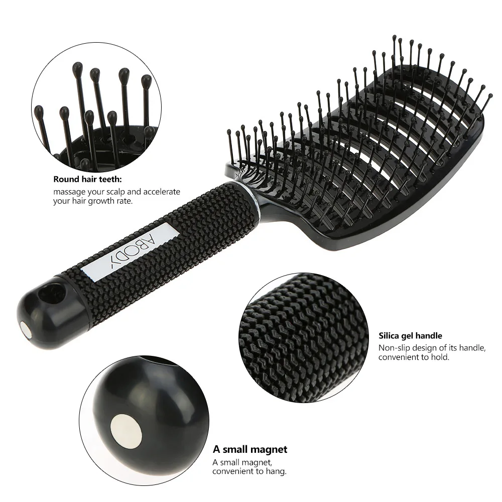 Barber accessories tools Hair Brush Professional Hairbrush Hairdressing Supplies tangle brush combo for hair combos women men h Barber accessories tools Hair Brush Professional Hairbrush Hairdressing Supplies tangle brush combo for hair combos women men h