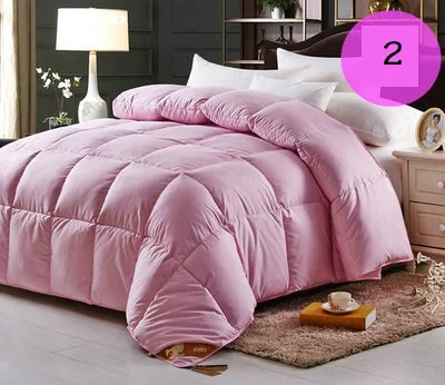 SongKAum Новое стеганое пуховое одеяло! 95% белый гусиный пух одеяло постельные принадлежности наполнитель/наполнитель Королевский размер домашний текстиль