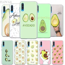 Забавный чехол Tumblr avocado для Samsung Galaxy A30 A40 A50 A70 A6 A8 Plus A7 A9 M30 чехол для телефона