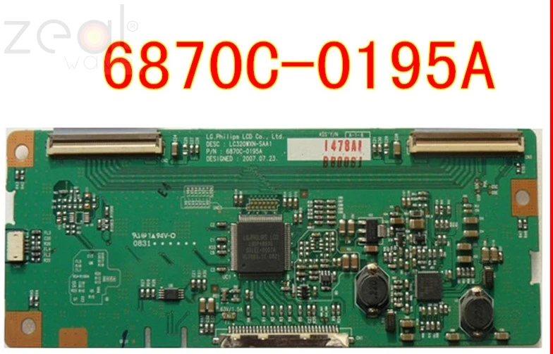 Для LG 6870C 0195A 0310C 0318B LC420WUN SCA1 логическая плата LC320WXN SAA1 ТВ пластина|ЖК-экраны и панели