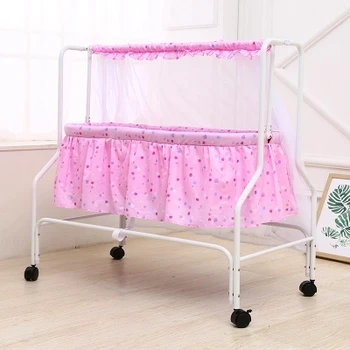 newborn baby swing cradle