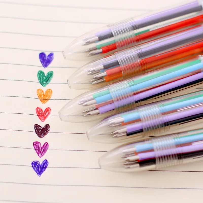 многоцветная ручка. многоцветная шариковая ручка. многоцветная шариковая ручка. многоцветная ручка. руски с разноцветными пастами.