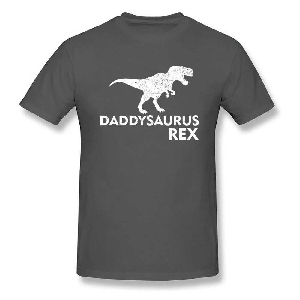 Mens Daddysaurus Rex Shirt_carbon