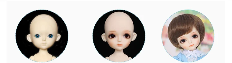 Oueneifs лати желтые руки 1/8 BJD SD фигурки из смолы модель тела для маленьких девочек и мальчиков куклы глаза высокое качество подарки