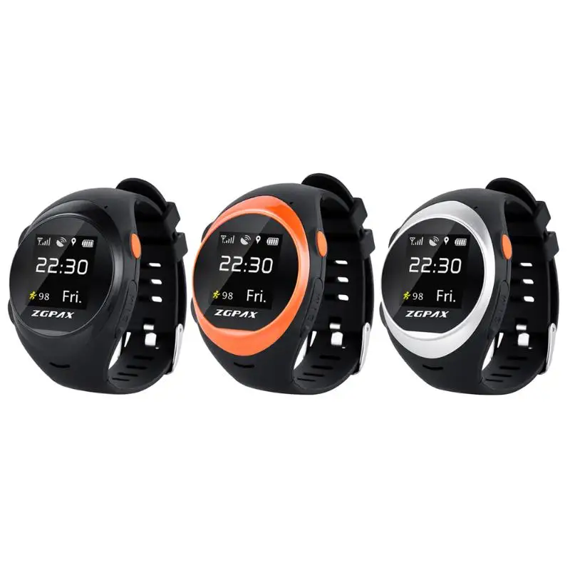 

Bluetooth Waterproof Smart Watch MTK2503D Elder SOS GPS Tracking WIFI Smartwatch Anti-lost Alarm Clock For iOS Android Phone