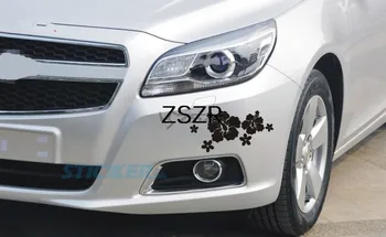 

Waterproof Flower Reflective Car Stickers Z2CA268 Cars Head Decorations Z2CA268