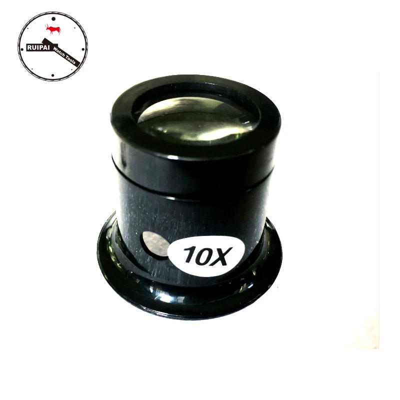 10X Magnifiers Loupes Magnifying Glass Monocular for Watches glasses