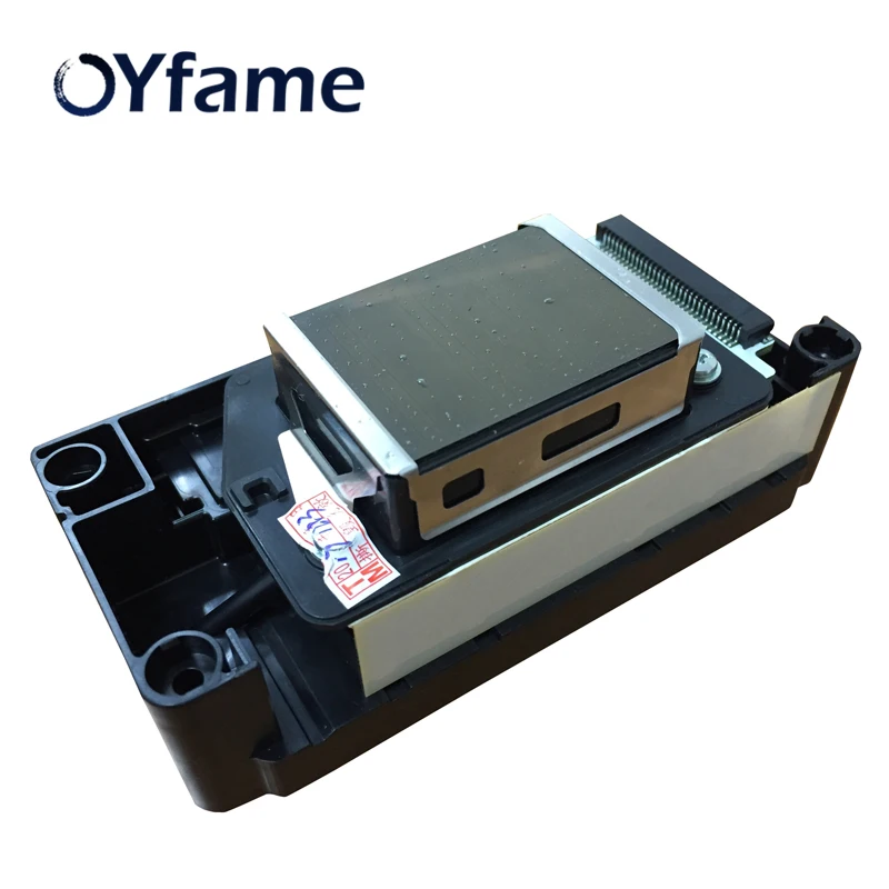 Головка принтера OYfame F158000 печатающая головка DX5 для печатающей головки Mutoh RJ900C dx5