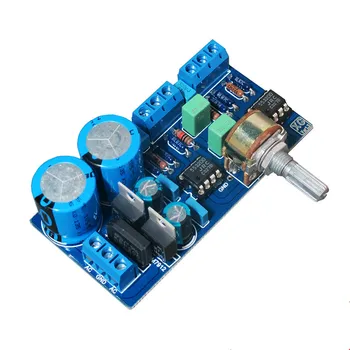 

A1 front class 5532 preamplifier board DALE resistance fever plate