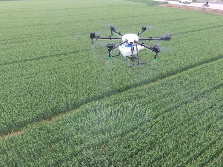 

Aerops 16L Tank 16kg Payload 6 Axis Agricultural UAV Drone Multirotor Parts for Water Pesticide Irrigation Spraying unassembled