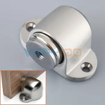 

304 Stainless Steel Casting Powerful Door Stop Magnetic Door Stopper Doorstops