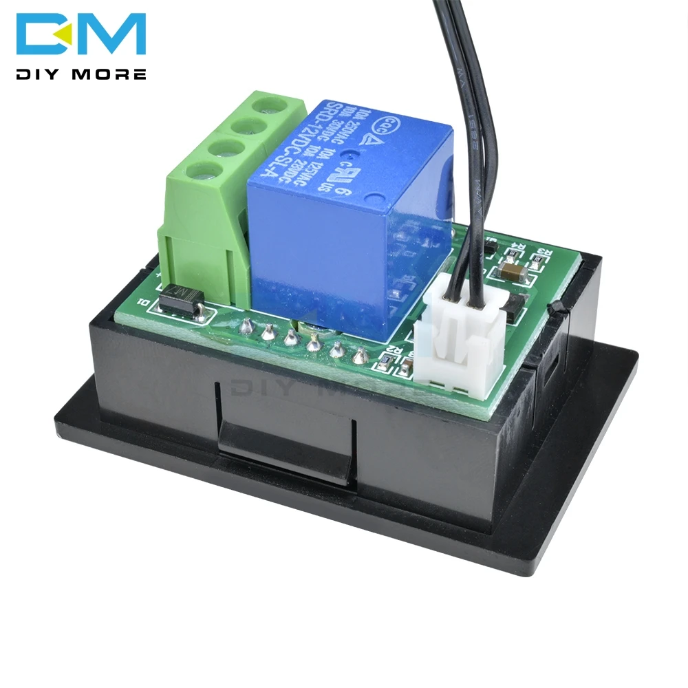 DC 12V 10A XH W1321 светодиодный цифровой регулятор температуры термостата