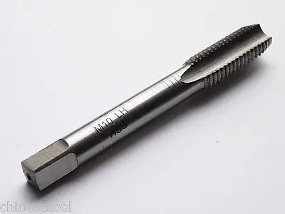 1pc HSS M14 X 1mm Plug Left Tap and 1pc M14 X 1.0mm Left Die Threading Tool