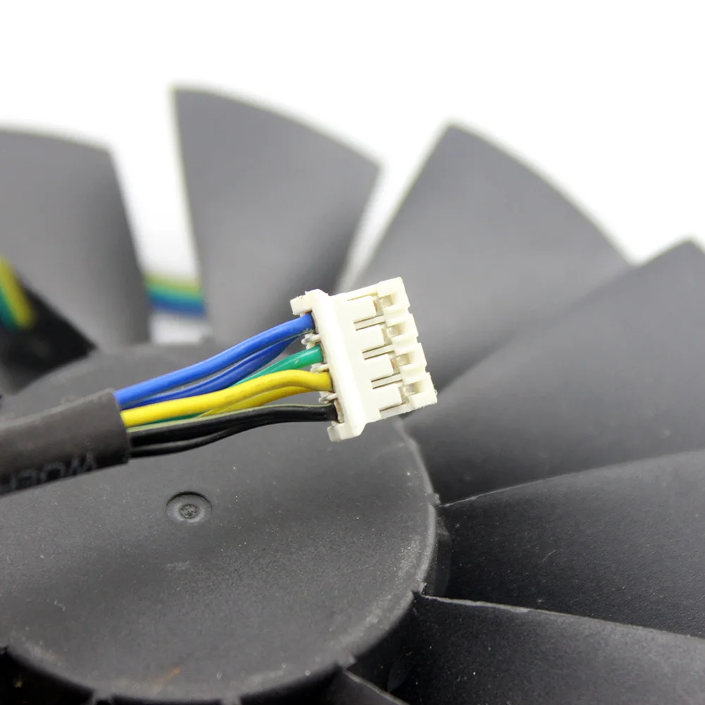 FDC10M12S9-C 12V 0.25AMP 95mm VGA Fan For ASUS STRIX RX470 RX570 RX580 GTX 1050Ti GTX 1070 Ti Gaming 4PIN 13 blades Cooling Fan