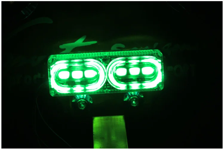 6 led мотоцикл электрический велосипед вспышка Дневной светильник задний стоп