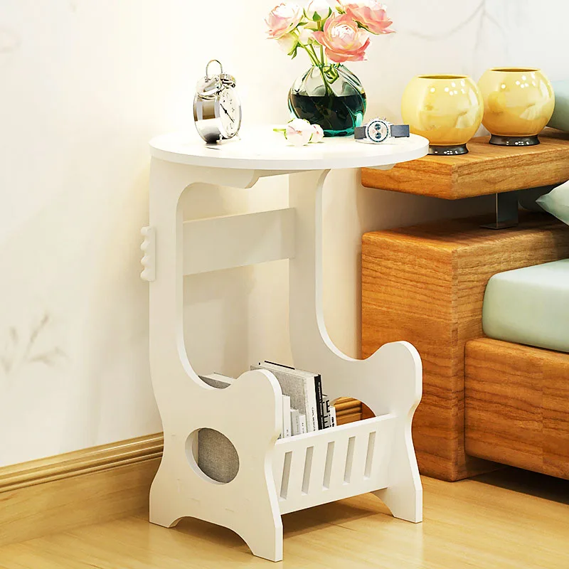 Modern Plate wood coffee table triangle Tea table fashion Living Room small table living room Furniture