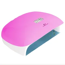 48 Вт Сушилка для ногтей УФ светодиодный светильник для ногтей гель полировка отверждения лампа для ногтей машина УФ