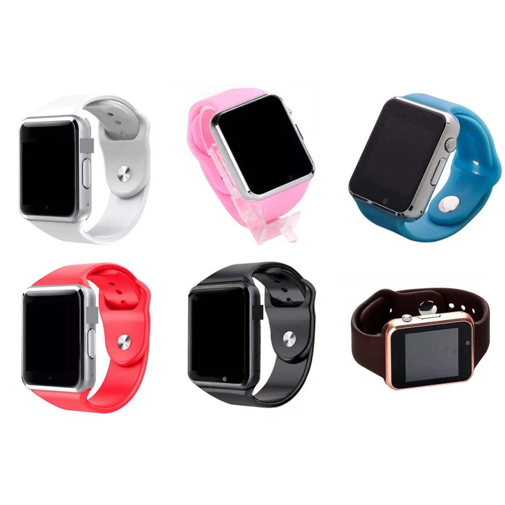 U10 A1 Smartwatch SIM Bluetooth Камера с шагомером анти потеря Вызов смартфон для Android iOS GSM