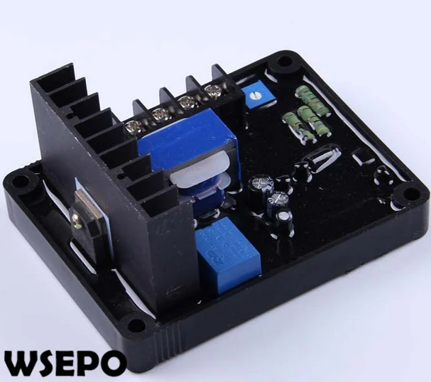 Brush Generator Excitation Regulator Automatic Voltage Regulator AVR EA15A-2 