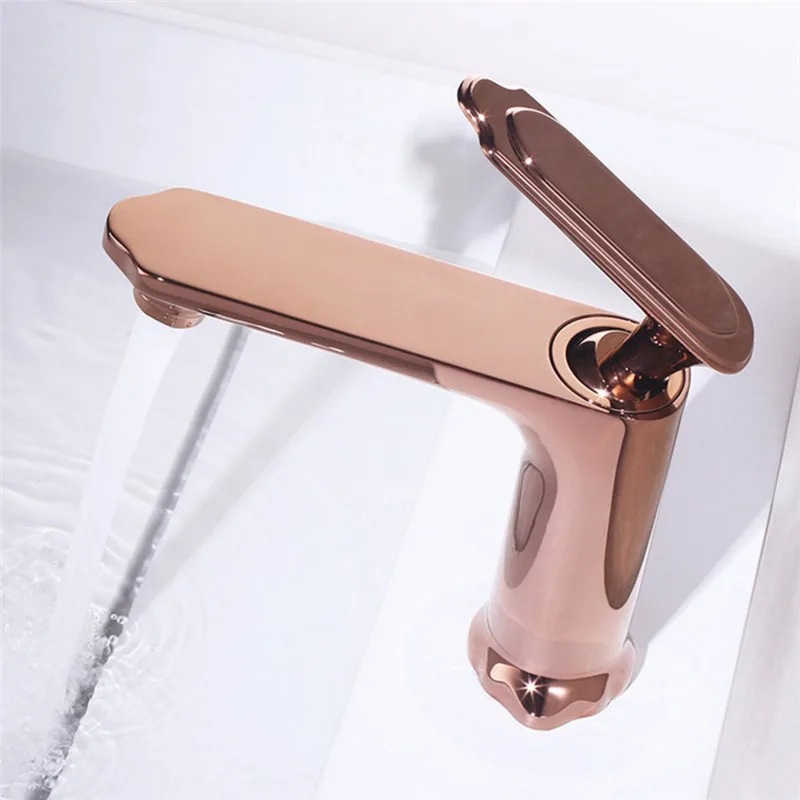 New-Brass-unique-design-Grilled-White-and-Rose-Gold-finish-hot-and-cold-single-lever-basin (3)