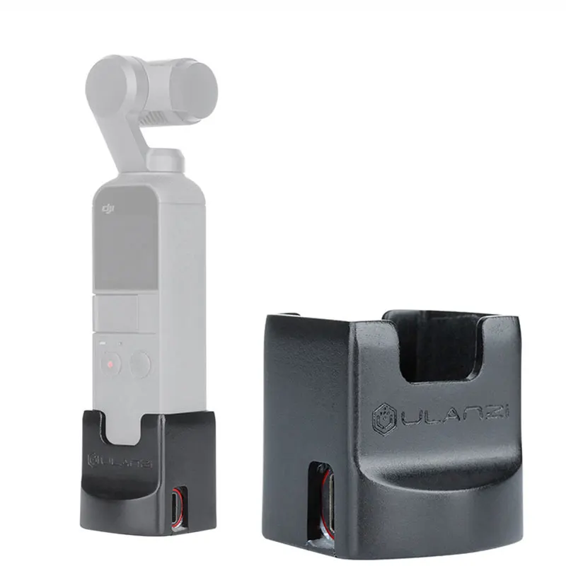 

Multifunctional Chargeable Base Mount used to fix the Osmo Pocket Stable on tables Handheld Gimbal Base Stand Mount Accessories