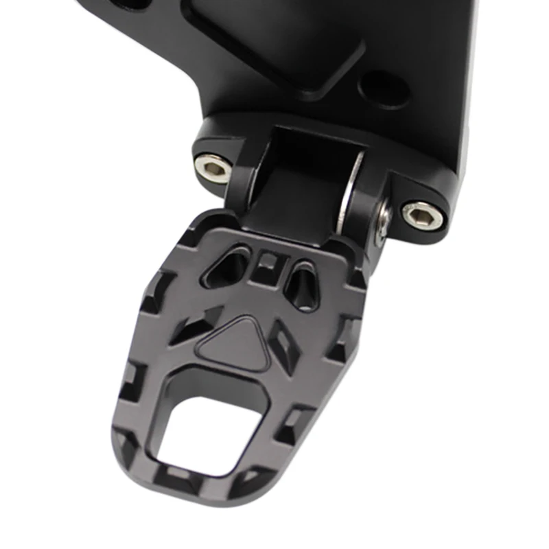 Nordson Motorcycle Folding Rear Foot Pegs Footrest Passenger Motorcycle Accessories for HONDA XADV X ADV