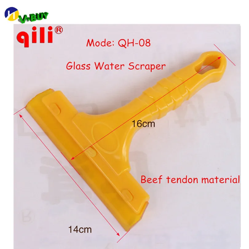 Qili QH 08 squeegee rubber Car Window Clean Tool Rubber Squeegee