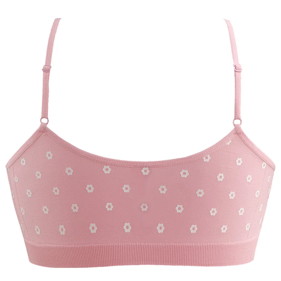 B.BANG Women Sports Bra Wire Free Strappy Bra Crop Tops Sleeping Underwear for Running Fitness Yoga NO PADDED Stretch Bras