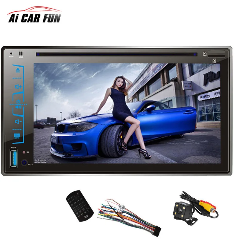 FY6205C 2 Din Car DVD Player 6.2 FY6205C 2 Din Car DVD Player 6.2