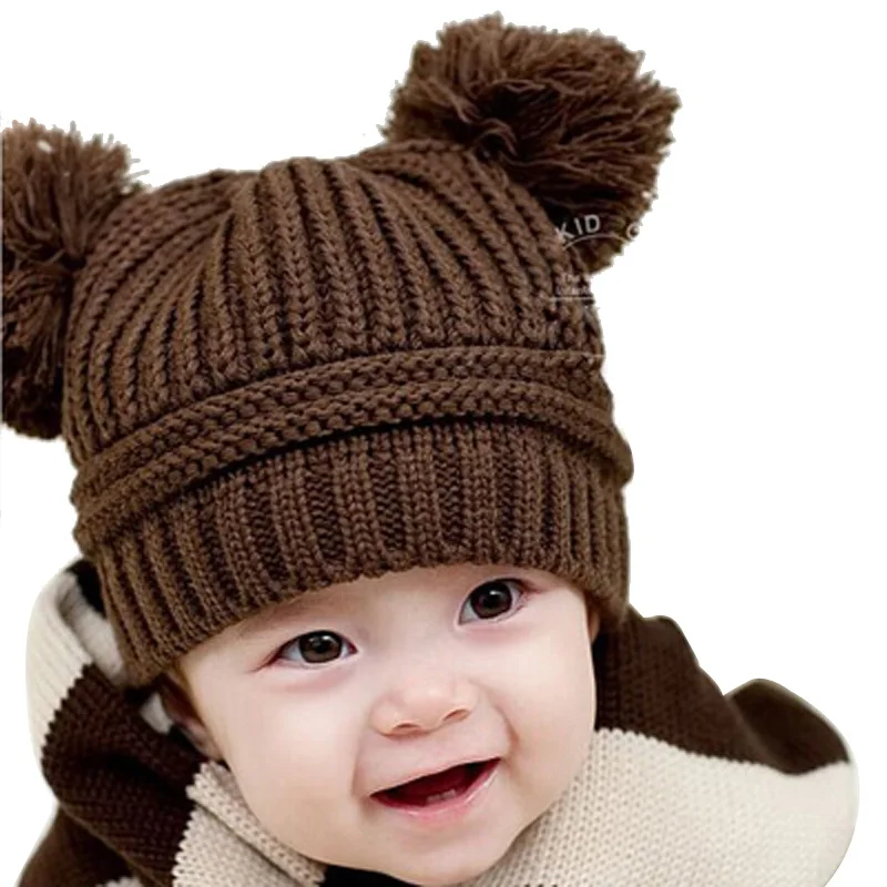 Buy Baby Winter Hat Tuque for 5 to 36 Months Girls