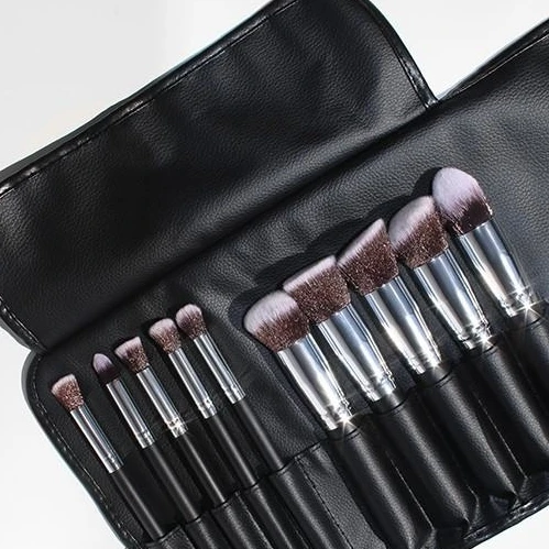 Pageant Winner 10 Pc Make Up Brush Set (3)
