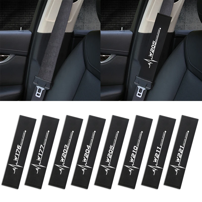 

Car Seat belt cover car styling for Mercedes Benz W205 W212 W204 W203 W210 W213 W220 W221 W222 W108 W124 W126 W140 W168 W169 W17